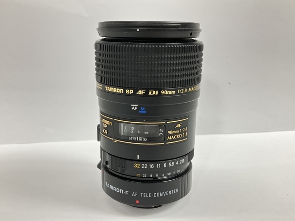 【動作保証】TAMRON SP Di AF 90mm 1:2.8 MACRO 1:1 カメラレンズ ニコンFマウント タムロン 中古 W8676857_画像5