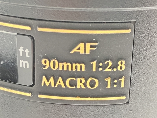 【動作保証】TAMRON SP Di AF 90mm 1:2.8 MACRO 1:1 カメラレンズ ニコンFマウント タムロン 中古 W8676857_画像7