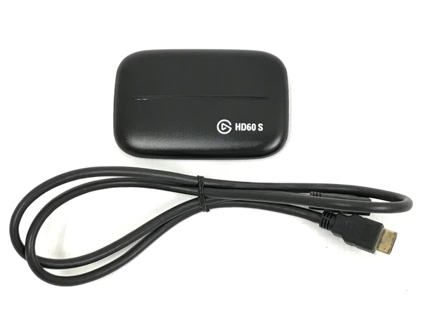 Elgato エルガト Gaming Game Capture HD60 S 外付けキャプチャカード ゲーム パソコン 周辺機器 中古 T8659568_画像5