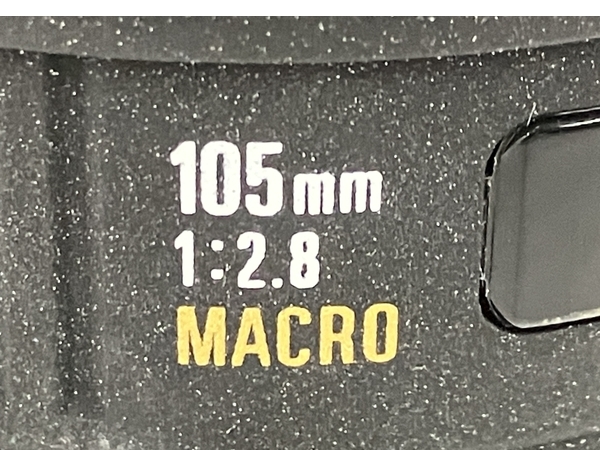 【動作保証】SIGMA MACRO 105mm F2.8 EX キャノン用 EFマウント レンズ カメラ 訳有 M8671953_画像7