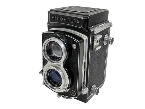 RICOHFLEX VIEWER f3.5 f=8cm カメラ 二眼レフ リコーフレックス ジャンク W8666804_画像1