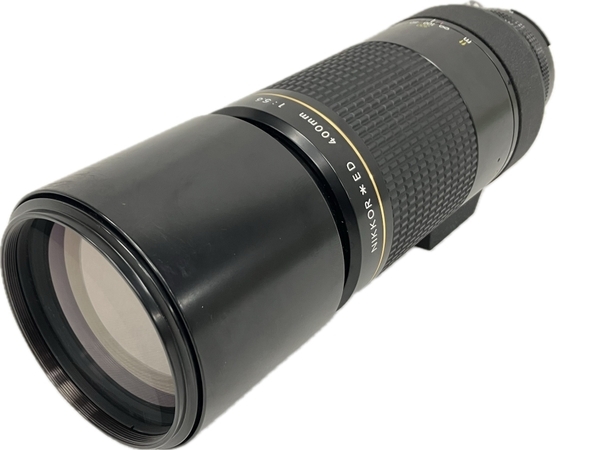 Nikon NIKKOR 400mm ＊ ED 1:5.6 望遠レンズ カメラ レンズ ニコン ジャンク S8662157_画像1