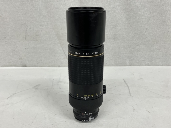 Nikon NIKKOR 400mm ＊ ED 1:5.6 望遠レンズ カメラ レンズ ニコン ジャンク S8662157_画像5