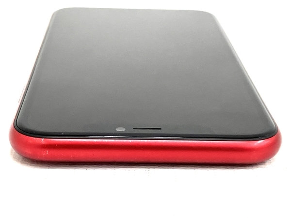 【動作保証】Apple iPhone 11 MWLV2J/A 64GB SIMフリー (PRODUCT)RED スマートフォン スマホ 携帯電話 ジャンク M8483023の画像3