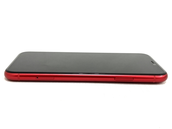 【動作保証】Apple iPhone 11 MWLV2J/A 64GB SIMフリー (PRODUCT)RED スマートフォン スマホ 携帯電話 ジャンク M8483023の画像5