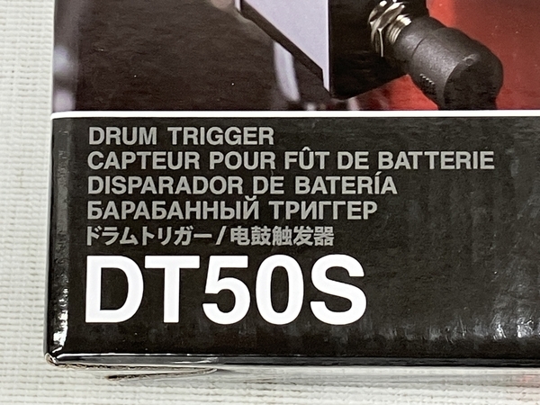【動作保証】YAMAHA DT50S トリガーユニット ドラムトリガー ドラム 録音 中古 美品 W8705909の画像4