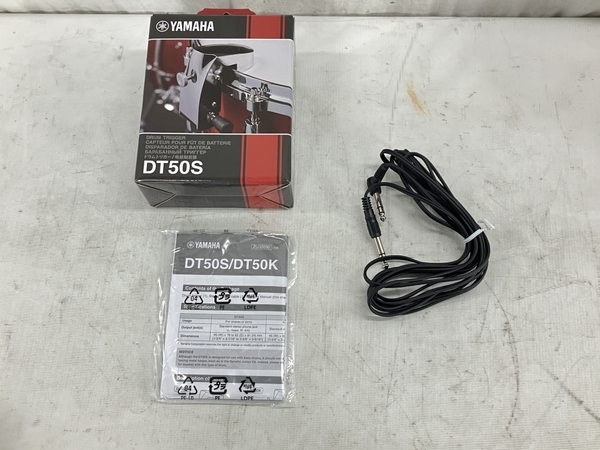 【動作保証】YAMAHA DT50S トリガーユニット ドラムトリガー ドラム 録音 中古 美品 W8705909の画像2