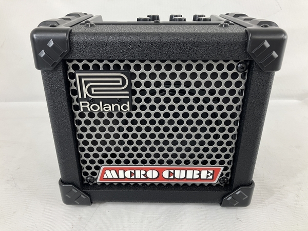 【動作保証】Roland MICRO CUBE ローランド マイクロキューブ ミニ ギターアンプ 音響機器 中古 N8705721_画像3