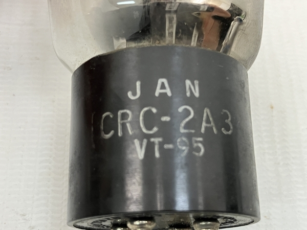 RCA CRC-2A3 VT-95 真空管 3本セット オーディオ 音響 ジャンクC8701986の画像8