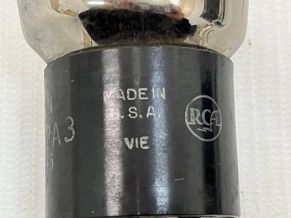 RCA CRC-2A3 VT-95 真空管 3本セット オーディオ 音響 ジャンクC8701986の画像9