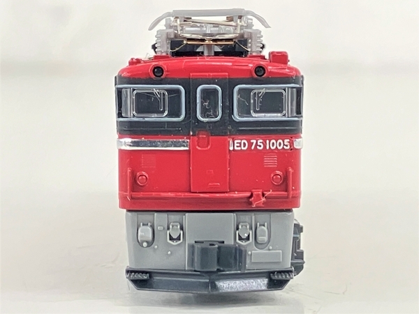 KATO 3009-5 ED75 JR貨物色(赤/黒) 中古 K8673632_画像7