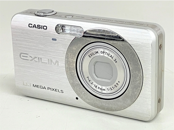 【動作保証】CASIO カシオ EX-Z80 EXLIM コンパクト デジタル カメラ コンデジ エクシリム 中古 K8705285の画像1