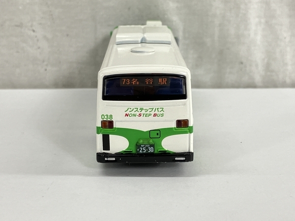 kyousho 68015 神戸市営バス ダイキャスト バスシリーズ 803-1 1/80 日野 ブルーリボンII 路線バス 京商 中古 美品 W8663669の画像5