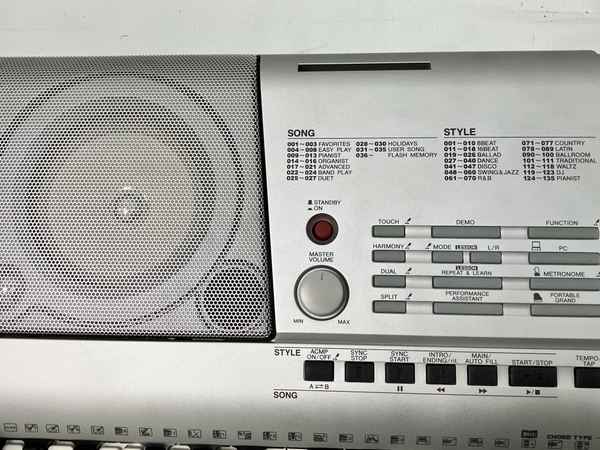 【動作保証】YAMAHA PSR-295 電子ピアノ 楽器 キーボード 鍵盤楽器 ヤマハ 中古 Z8564031の画像3