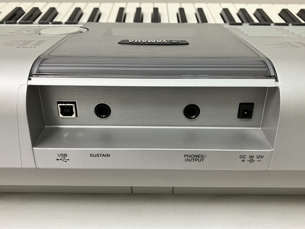 【動作保証】YAMAHA PSR-295 電子ピアノ 楽器 キーボード 鍵盤楽器 ヤマハ 中古 Z8564031の画像8