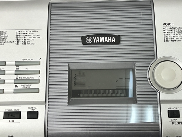 【動作保証】YAMAHA PSR-295 電子ピアノ 楽器 キーボード 鍵盤楽器 ヤマハ 中古 Z8564031の画像4