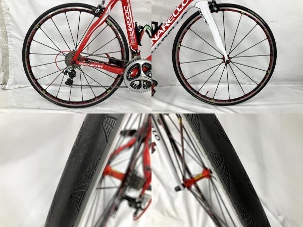 【動作保証】 【引取限定】 PINARELLO DOGMA 65.1 THINK 2 / 2013年モデル 515サイズ / DURA-ACE アルテグラ / ロードバイク 中古 Y8577441の画像7