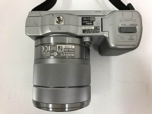 【動作保証】 SONY NEX-5N デジタル一眼カメラ ダブルレンズキット E 16mm F2.8 E 18-55mm F3.5-5.6 OSS ソニー 中古 良好 T8568044_画像5