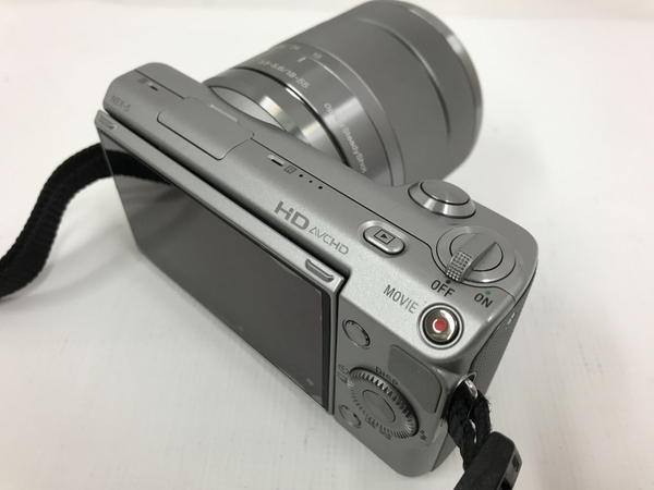 【動作保証】 SONY NEX-5N デジタル一眼カメラ ダブルレンズキット E 16mm F2.8 E 18-55mm F3.5-5.6 OSS ソニー 中古 良好 T8568044_画像3