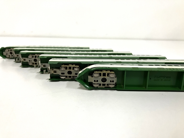 エンドウ 9006 トレインセット 6 東北新幹線 200系電車 ブラスモデル 計6両 セット 鉄道模型 N 中古 B8565841の画像4