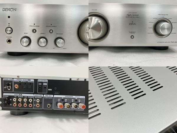 【動作保証】 DENON PMA-600NE プリメインアンプ リモコン付 2021年製 オーディオ 音響 デノン 中古 良好 C8656543の画像8