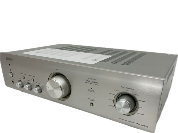 【動作保証】 DENON PMA-600NE プリメインアンプ リモコン付 2021年製 オーディオ 音響 デノン 中古 良好 C8656543の画像1