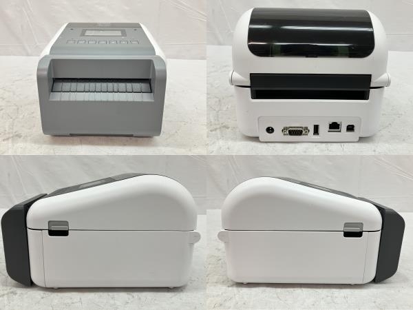 【動作保証】Brother TD-4550DNWB 感熱ラベルプリンター 業務用 Wi-Fi Bluetooth オフィス ブラザー 中古 C8705378_画像3