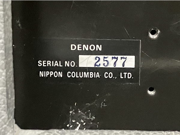 【動作保証】DENON DH-710S デノン オープンリールデッキ セパレートタイプ 音響機材 中古 良好 M8643116_画像10