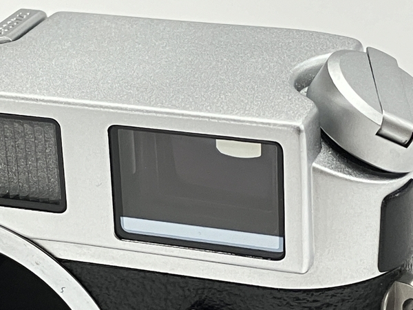 【動作保証】Leica M6 レンジファインダー LEITZ WETZLAR 刻印 174万番台 シルバー 1987年頃 フィルムカメラ ボディ カメラ 中古 W8708968_画像2