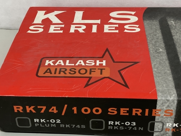 【動作保証】KALASH AIRSOFT KLS SERIES RK74/100 SERIES 電動ガン エアガン トイ サバゲー 中古 K8670251_画像3