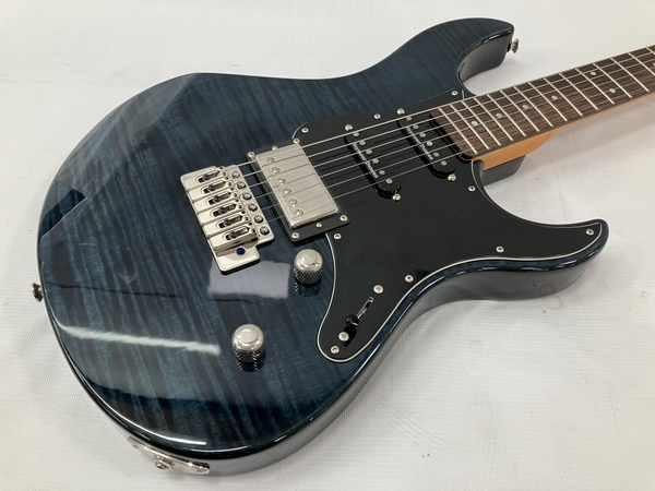 YAMAHA PACIFICA PAC612VIIFM IDB ヤマハ パシフィカ612 エレキギター ストラト インディゴブルー 中古 H8668598_画像2