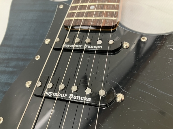 YAMAHA PACIFICA PAC612VIIFM IDB ヤマハ パシフィカ612 エレキギター ストラト インディゴブルー 中古 H8668598_画像4