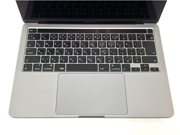 【動作保証】Apple MacBook Pro 13インチ 2020 ノートパソコン i7 1068NG7 32GB SSD 1TB Ventura 中古 M8639547の画像4