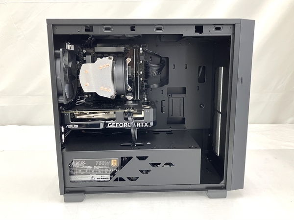 【動作保証】Mouse LEVEL∞ ゲーミングデスクトップパソコン Core i7-13700F 16GB SSD 1TB RTX 4060 Ti WIN11 中古 美品 T8611897_画像8