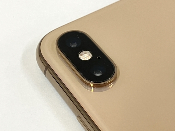 【動作保証】Apple iPhoneXS MTE22J/A スマートフォン 256GB ゴールド docomo ジャンク T8638115の画像7