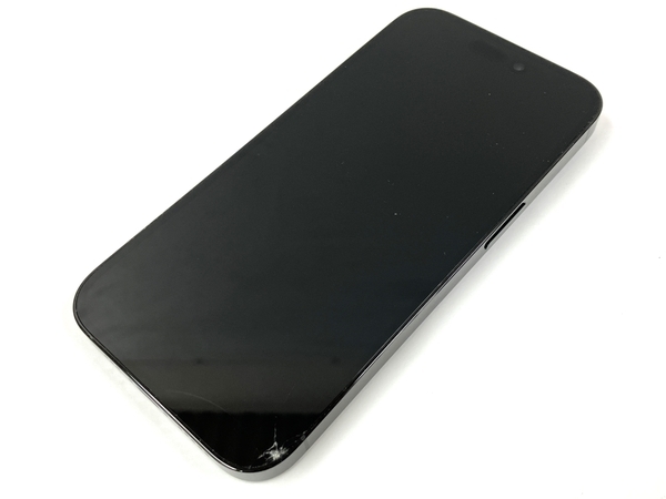 【動作保証】Apple iPhone 14 Pro MPXU3J/A スマートフォン 128GB ブラック SIM フリー 訳有 T8604288_画像9