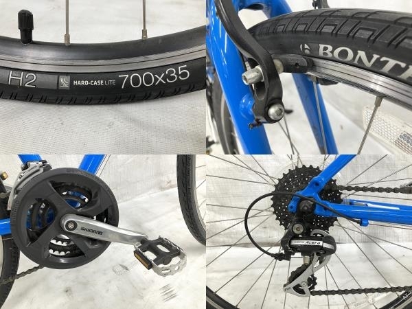 TREK FX series 7.2 2016年モデル Waterloo Blue 700c クロスバイク 自転車 中古 Y8696919_画像7