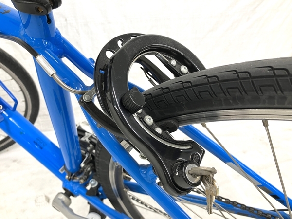 TREK FX series 7.2 2016年モデル Waterloo Blue 700c クロスバイク 自転車 中古 Y8696919_画像9