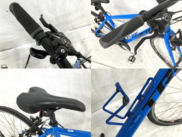 TREK FX series 7.2 2016年モデル Waterloo Blue 700c クロスバイク 自転車 中古 Y8696919の画像8
