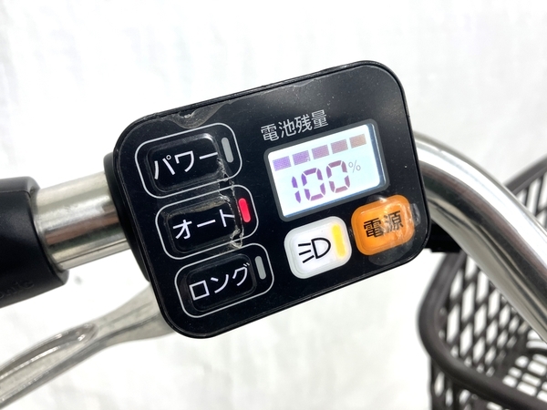 Panasonic BE-ELL632V2 電動アシスト自転車 中古 楽Y8692658_画像9