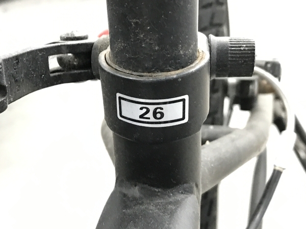 【引取限定】KAITO STINGER マウンテン バイク SHIMANO 自転車 ジャンク 直 F8687940の画像9