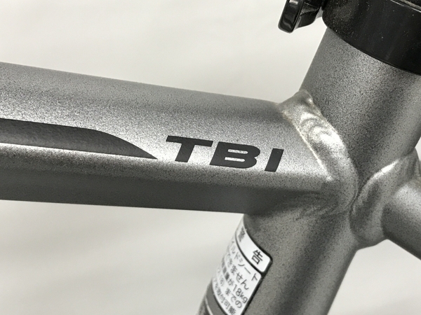 【動作保証】BRIDGESTONE 電動アシスト自転車 TB1e TB7B42 2022年 27インチ モデル 中古 楽 F7388956の画像10