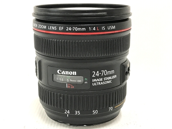 Canon EF 24-70mm F4L IS USM レンズ ジャンク T8535846_画像5