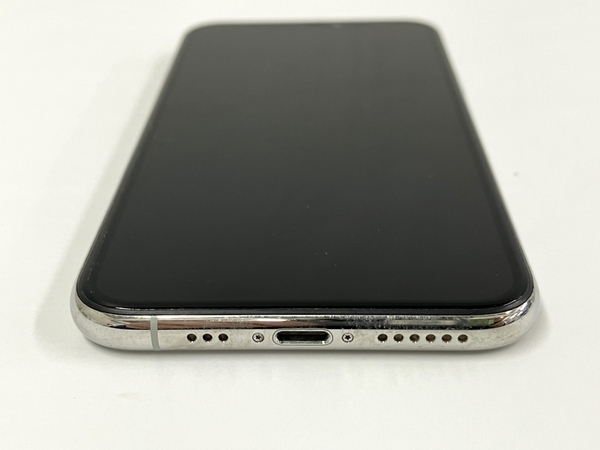 【動作保証】Apple iPhone11 Pro MWC82J/A スマートフォン 256GB docomo ホワイト 中古 訳有 T8563432の画像3