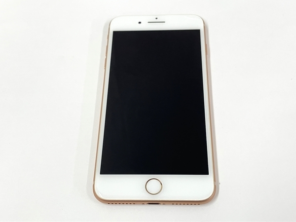 【動作保証】Apple iPhone8 plus MQ9M2J/A スマートフォン 64GB docomo ピンクゴールド 中古 訳有 T8527683_画像2