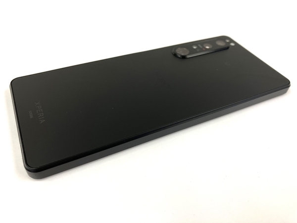 【動作保証】 SONY XPERIA 1 IV スマートフォン 携帯電話 256GB 6.5インチ ブラック Android au KDDI SIMロック解除済 中古 良好 T8469565_画像4