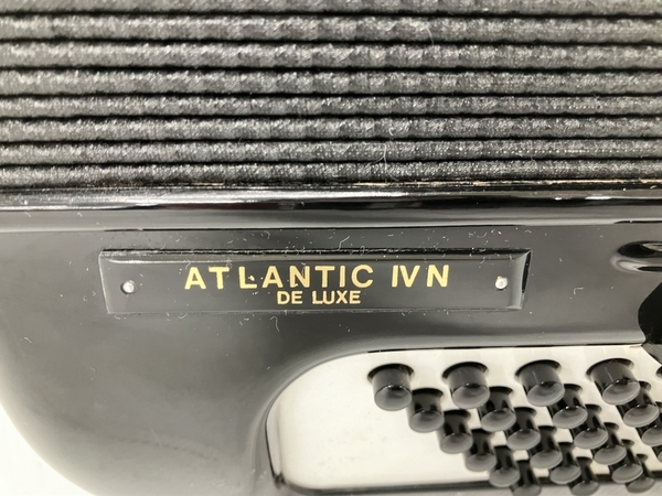【動作保証】HOHNER ATLANTIC IV N DE LUXE ベース120 41鍵 ピアノ式 アコーディオン ジャンク W8623984の画像9