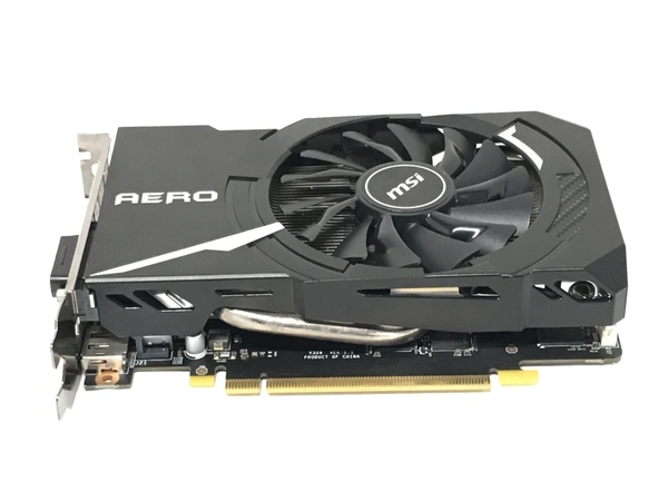 【動作保証】Geforce GTX 1060 AERO ITX 3G OC グラフィックボード パソコンパーツ 中古 F8704649_画像6