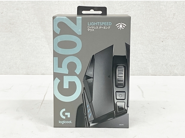 【動作保証】Logicool LIGHTSPEED G502WL ワイヤレス ゲーミング マウス PC周辺機器 ロジクール 中古 S8679721_画像2