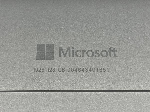 【動作保証】Microsoft Surface Go 2 タブレットPC 10.5インチ Pentium 4425Y 8GB SSD 128GB Win11 訳有 M8671612_画像5